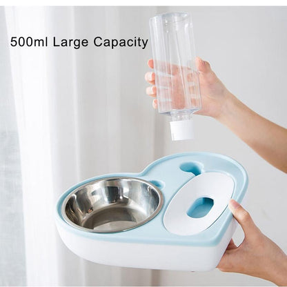 2-in-1 Dog Feeder Station