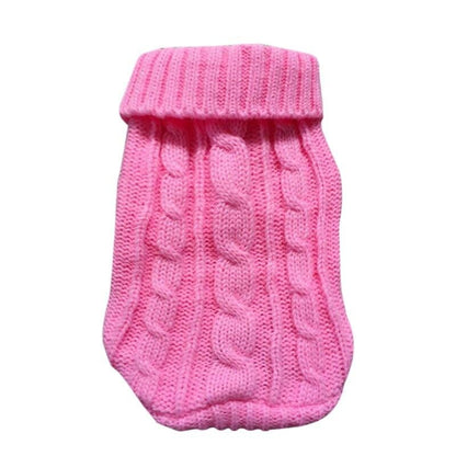Cozy Knit Pet Sweater