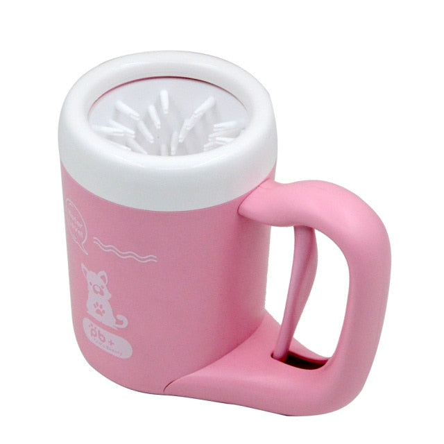 Portable Dog Paw Cleaner