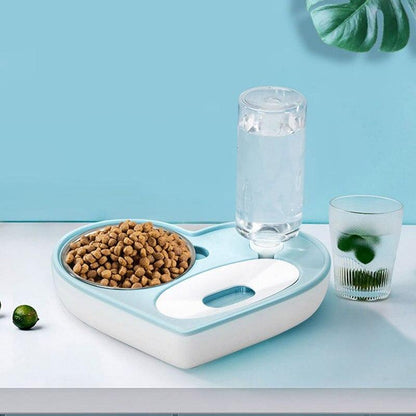 2-in-1 Dog Feeder Station